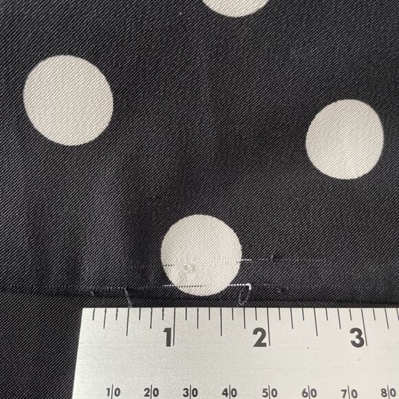 New Alyx Petite Dress 16P Black White Polka Dot Sleeveless Retro Party Dress NWT - Picture 10 of 10